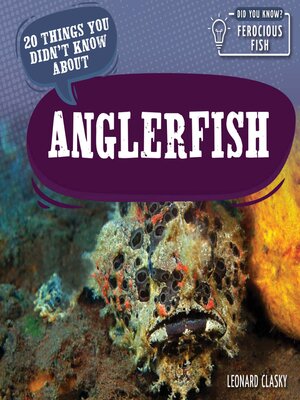 cover image of 20 Things You Didn't Know About Anglerfish